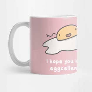 Eggcellent day Mug